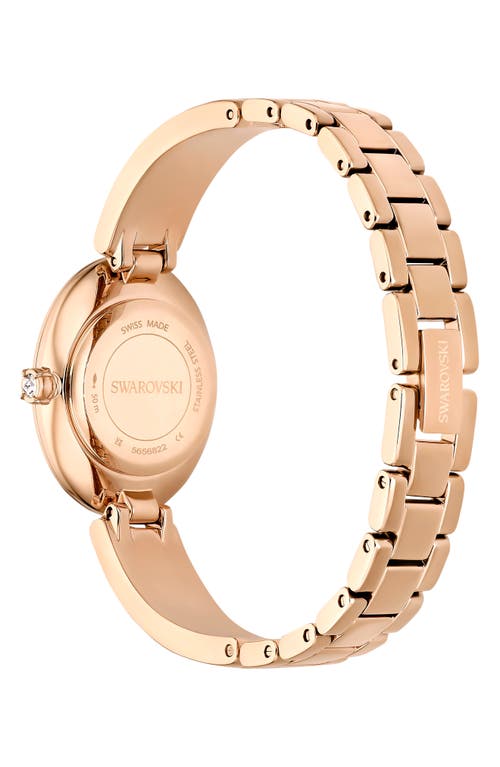 Swarovski Crystal Rock Oval Bracelet Watch, 26mm X 29mm