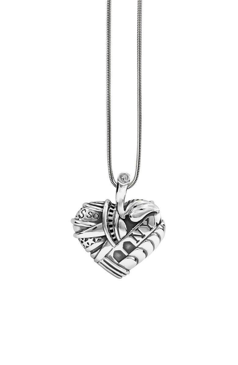LAGOS Hearts of LAGOS New York Long Pendant Necklace, Main, color, 