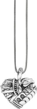 LAGOS Hearts of LAGOS New York Long Pendant Necklace