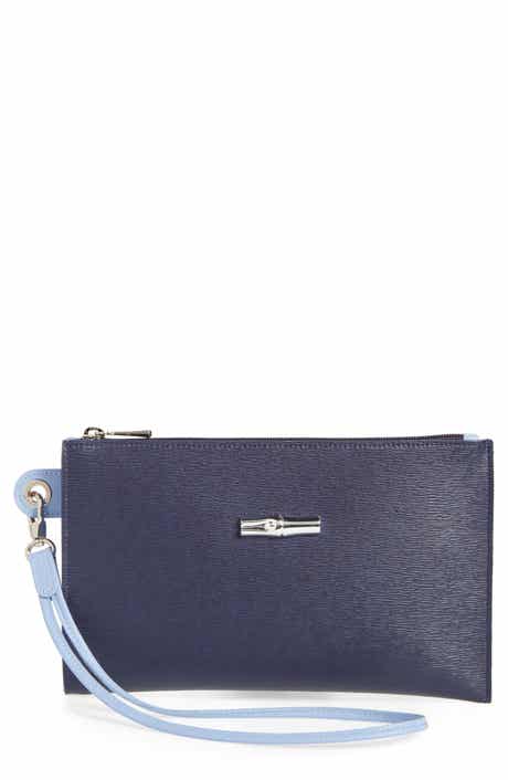 Longchamp Roseau Flat Cosmetics Case