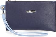 Longchamp Roseau Flat Cosmetics Case