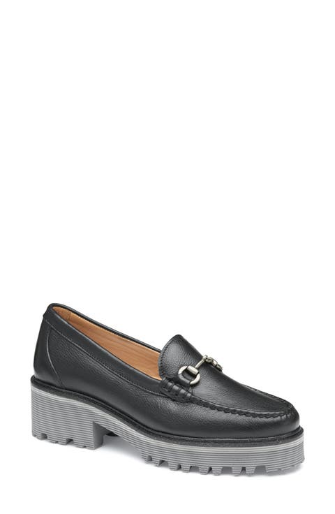 Emmalynn Lug Sole Bit Loafer (Women)