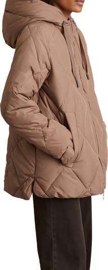 Reiss Thea Diamond Quilted Parka | Nordstrom
