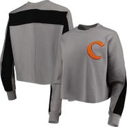 GAMEDAY COUTURE Women's Gameday Couture Gray Clemson Tigers Back To Reality Colorblock Pullover Sweatshirt