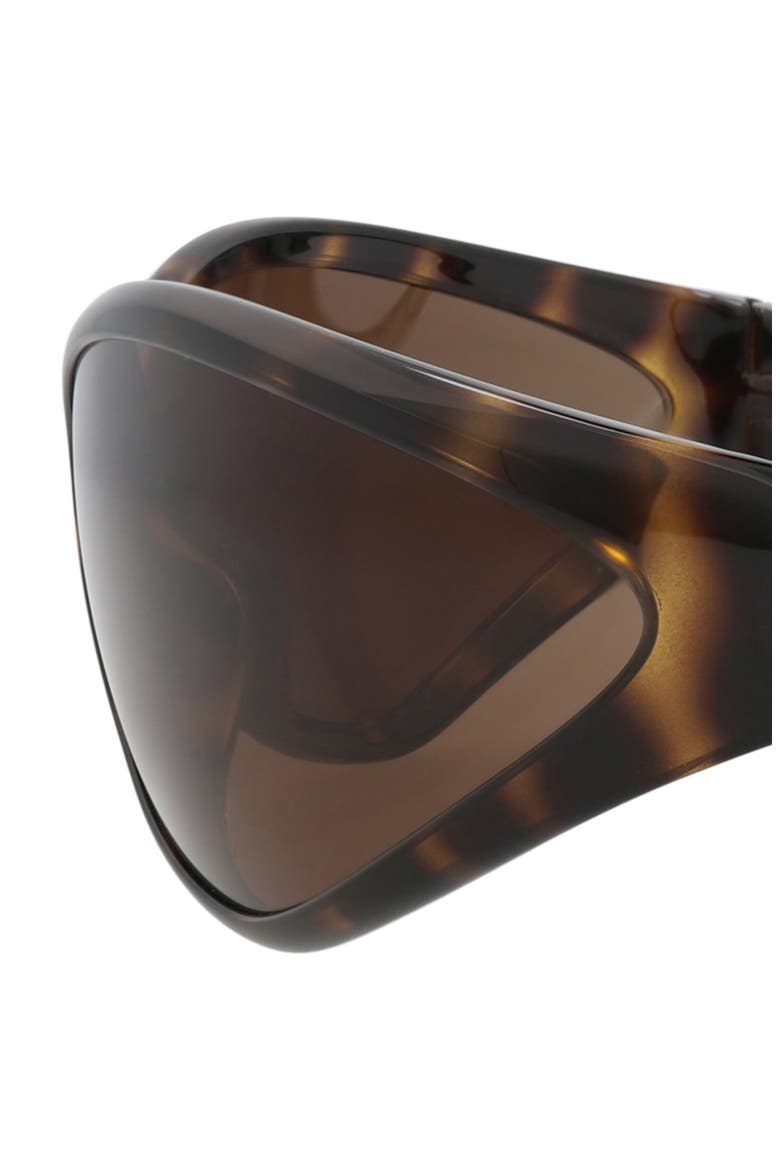 83mm Oval Sunglasses, Alternate, color, HAVANA HAVANA BROWN