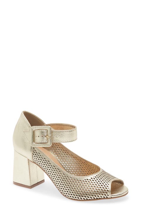Peep-Toe Mary Jane (Women)