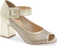 Bottero Peep-Toe Mary Jane