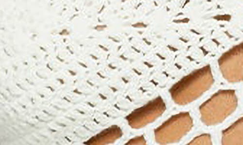 Shop Edikted Shelley Crochet Shell Tank