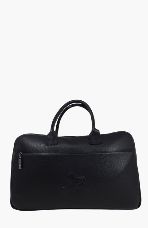 El Estribo 547 Leather Laptop Bag 16"