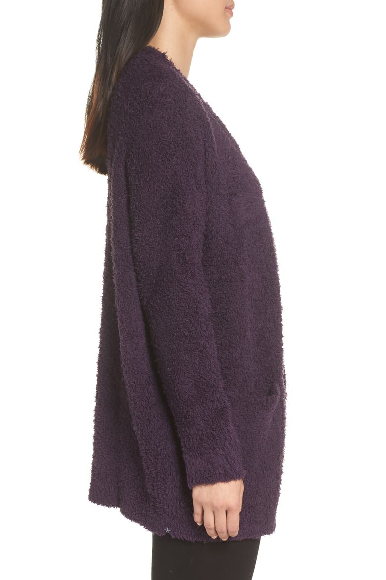 CozyChic™ Cardigan, Alternate, color, AMETHYST
