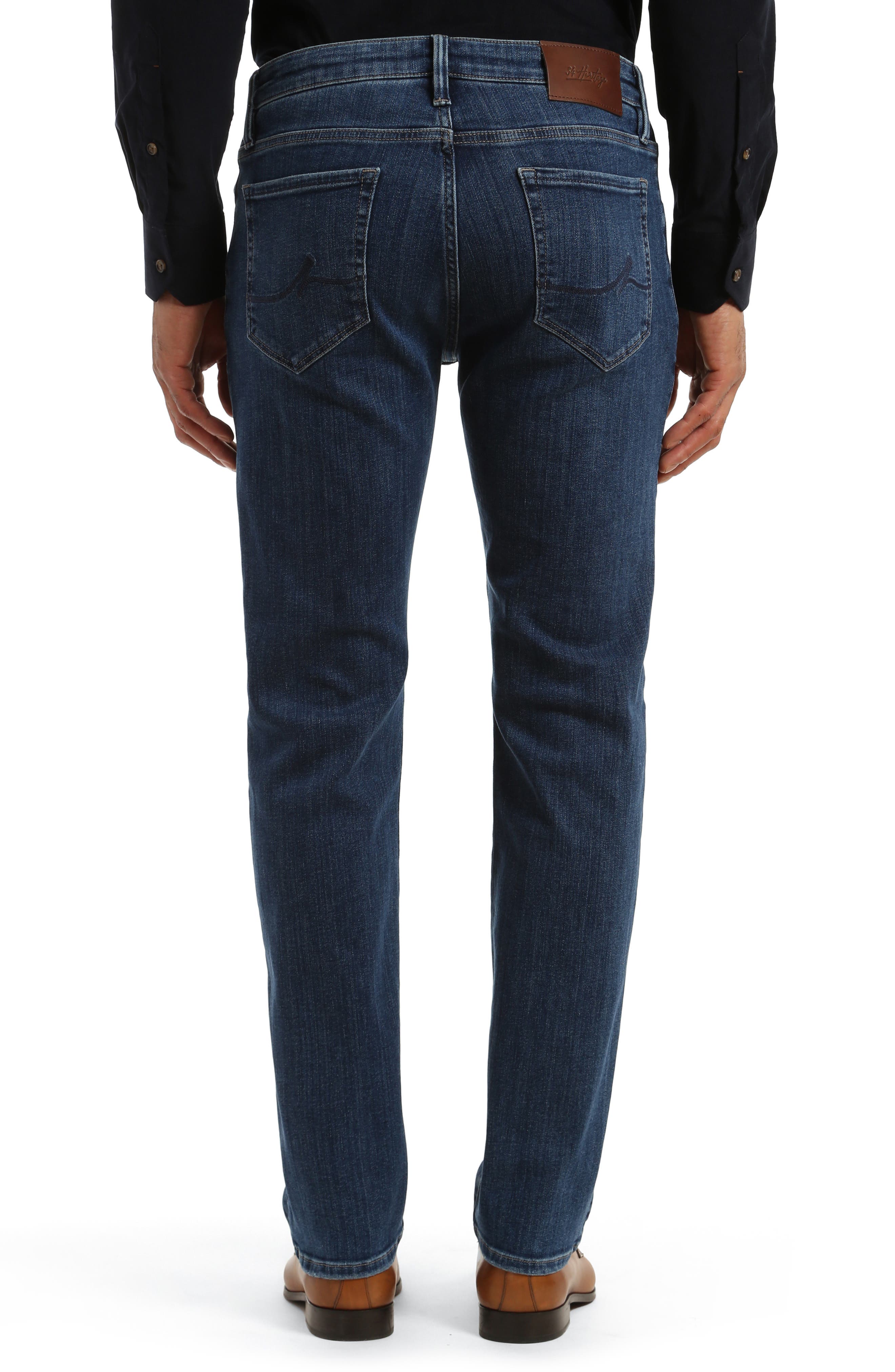 Courage Straight Leg Stretch Organic Cotton Jeans - image 2