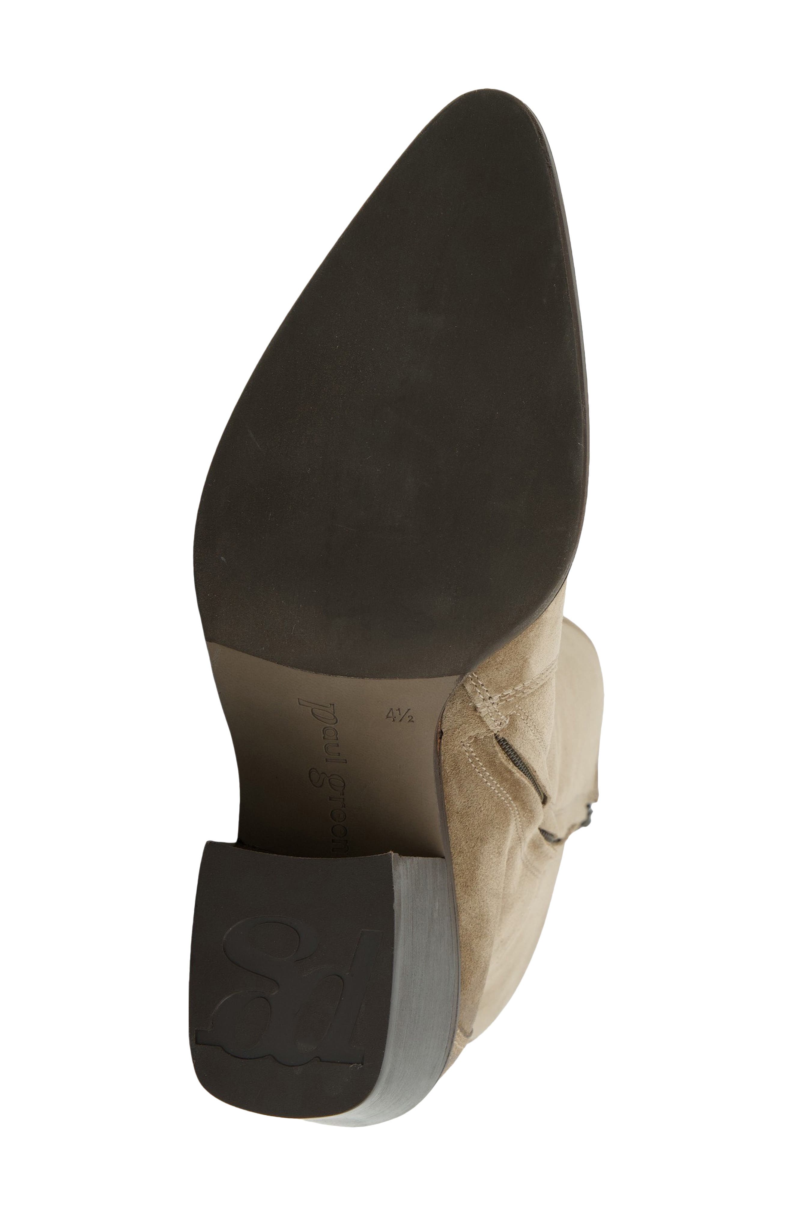 Easton Western Boot, Alternate, color, ANTELOPE SOFT SUEDE