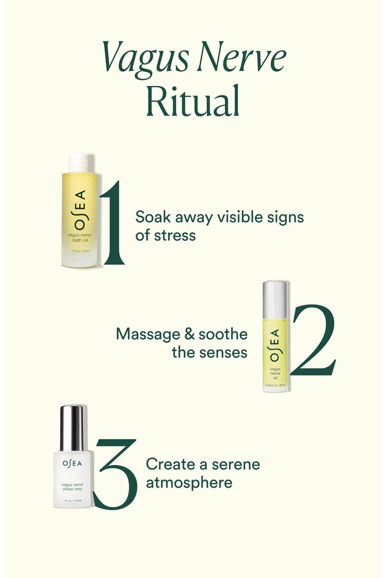 Vagus Nerve 3-Piece Travel Set $78 Value, Alternate, color, NONE