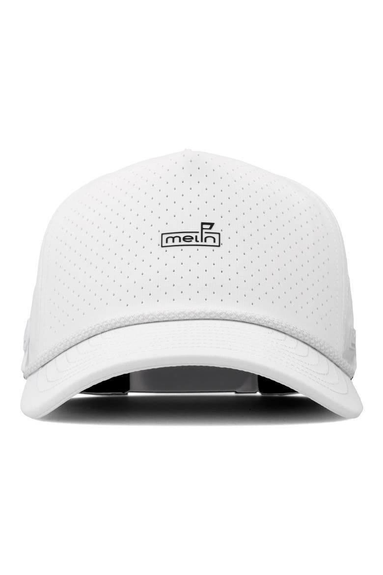 Hydro Odysea Rope Links Snapback Ball Cap, Main, color, WHITE