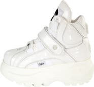 Buffalo Boots Classic High Patent Leather Sneaker