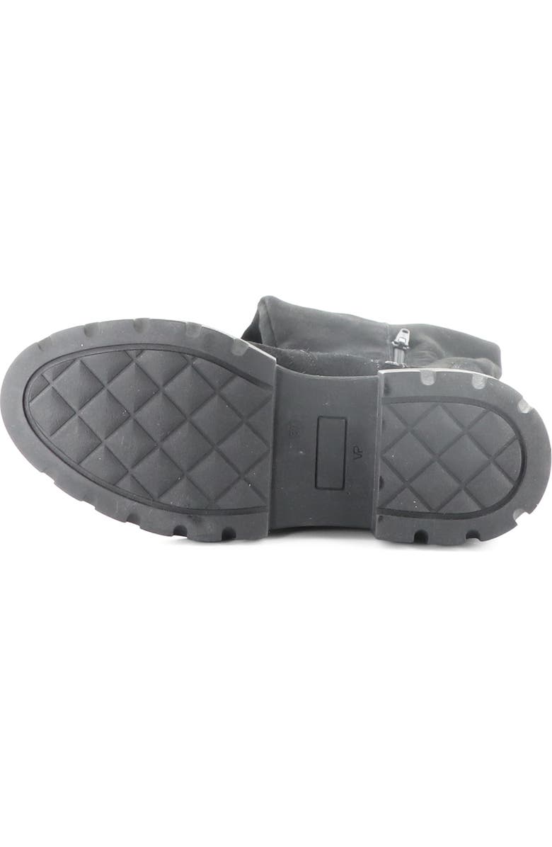 Bos. & Co. Fifth Waterproof Knee High Boot, Alternate, color, Black Suede/ Stretch