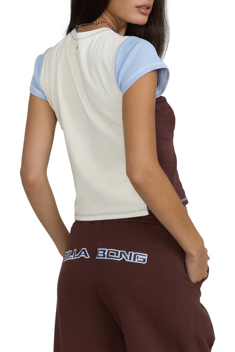 Sporty Embroidered T-Shirt, Alternate, color, SALT CRYSTAL