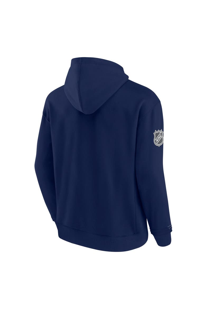 Men's Fanatics Blue New York Rangers Elements Pace Pullover Hoodie, Alternate, color, Blue