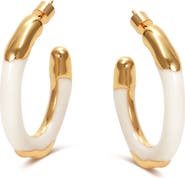 RETRO CHIC Time Ripples Earrings