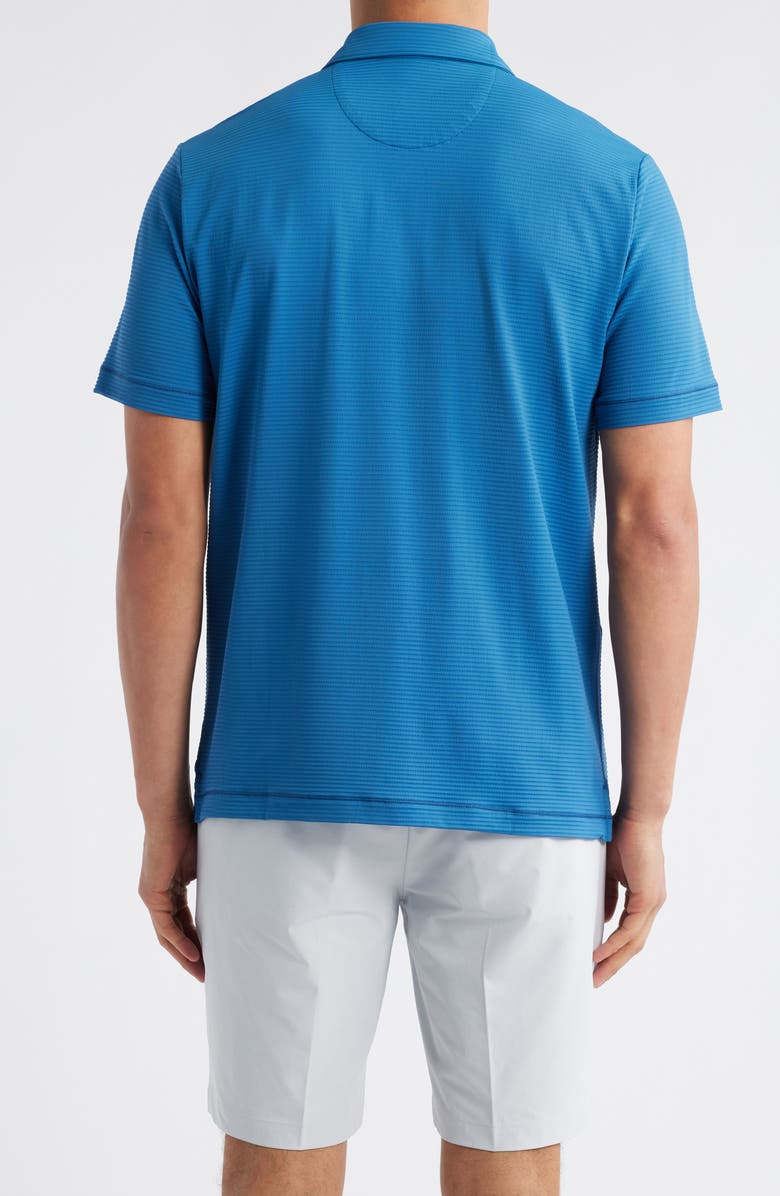 Tommy Bahama Costa Wave Camp Short Sleeve Button-Up Shirt, Alternate, color, Deep Azure