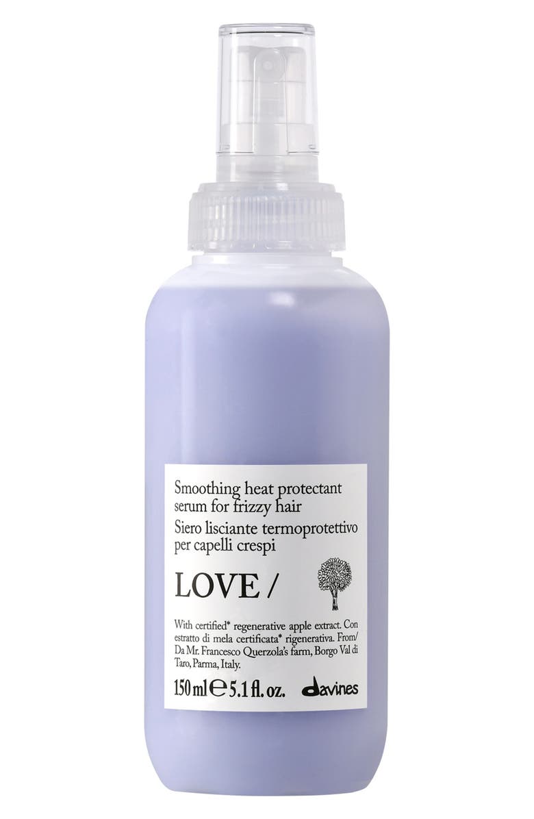 Davines Love Smoothing Serum, Main, color, 