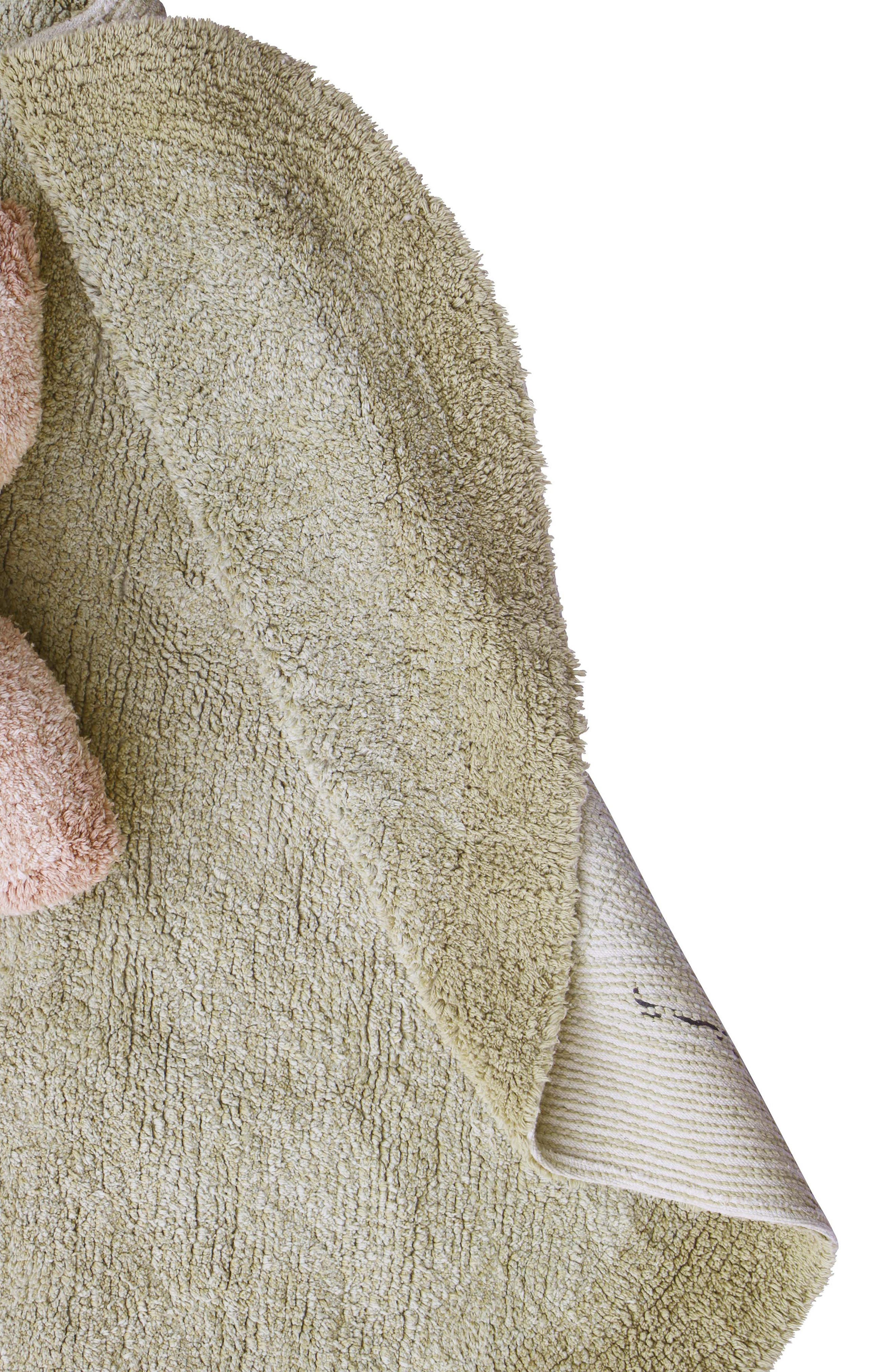 Lorena Canals Kids' Washable Lily Pad Rug & Flower Pillow | Nordstrom