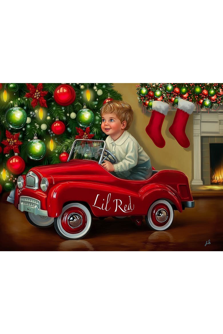 Lil Red 300 piece Jigsaw Puzzle for Adults, Alternate, color, Multicolor