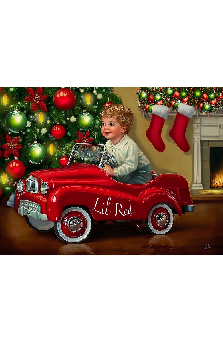 Sunsout Lil Red 300 piece Jigsaw Puzzle for Adults, Alternate, color, Multicolor