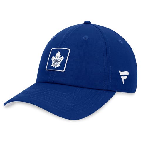 Men's Fanatics Branded  Blue Toronto Maple Leafs Authentic Pro Rink Adjustable Hat