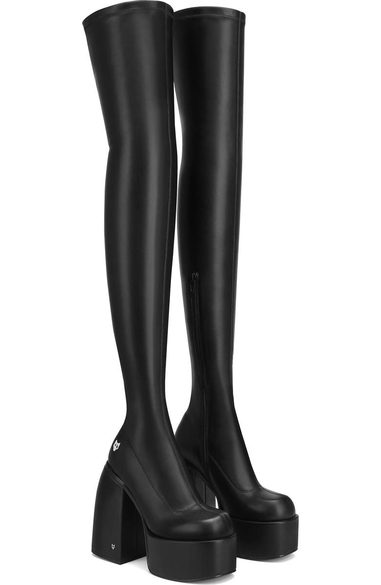 Naked Wolfe Juicy Stretch Platform Tall Boot, Main, color,