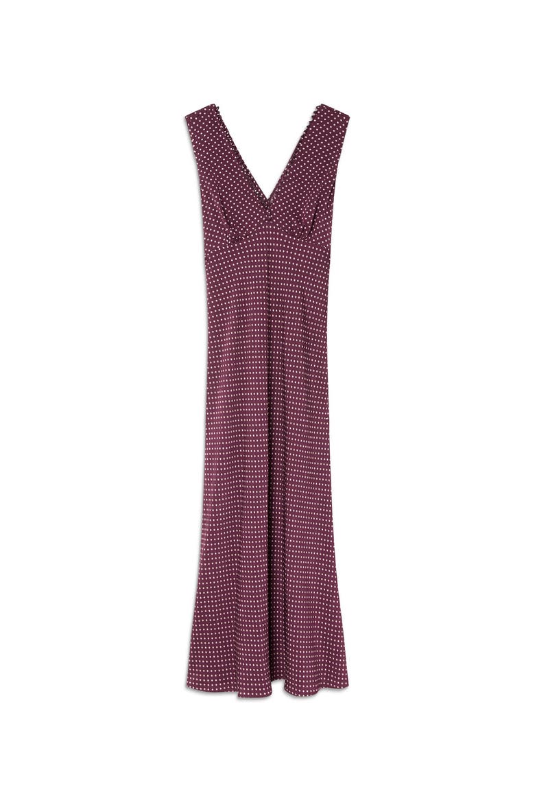 Mini Spot Sleeveless Dress, Alternate, color, Purple/Multi
