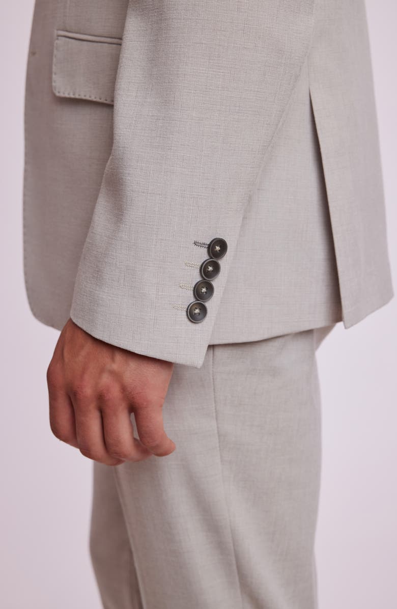 PAISLEY & GRAY Dover Slim Fit Sport Coat, Alternate, color, Light Tan Melange