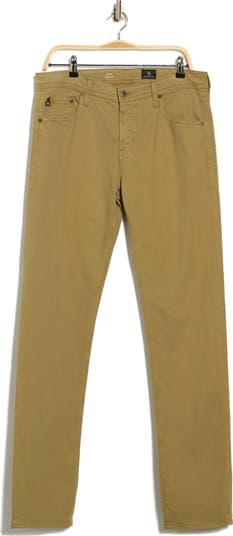 Tellis Stretch Sateen Modern Slim Pants
