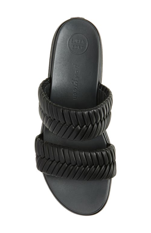 Paul Green Ashton Platform Slide Sandal