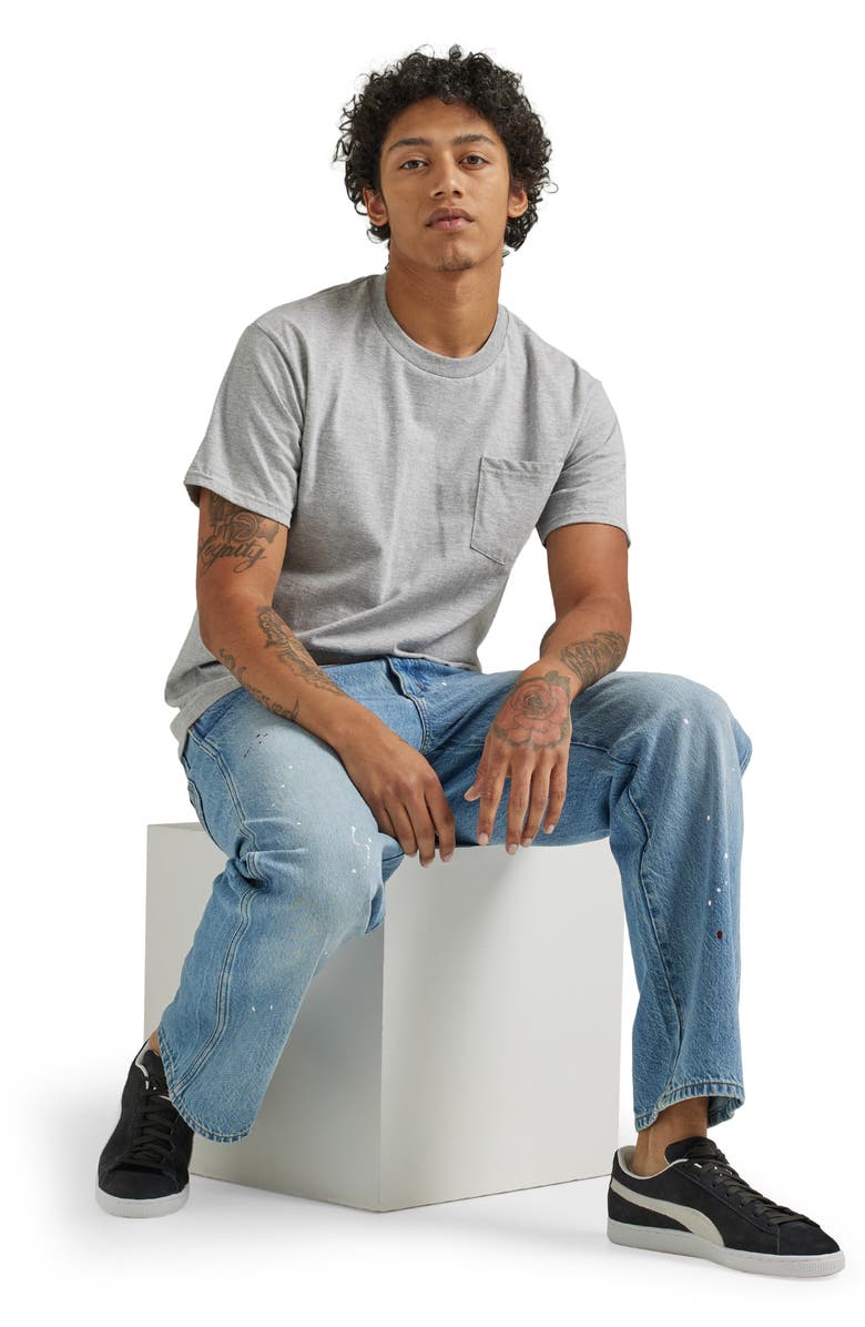 Wrangler Loose Fit Jeans, Alternate, color, 