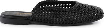 Deco Woven Mule