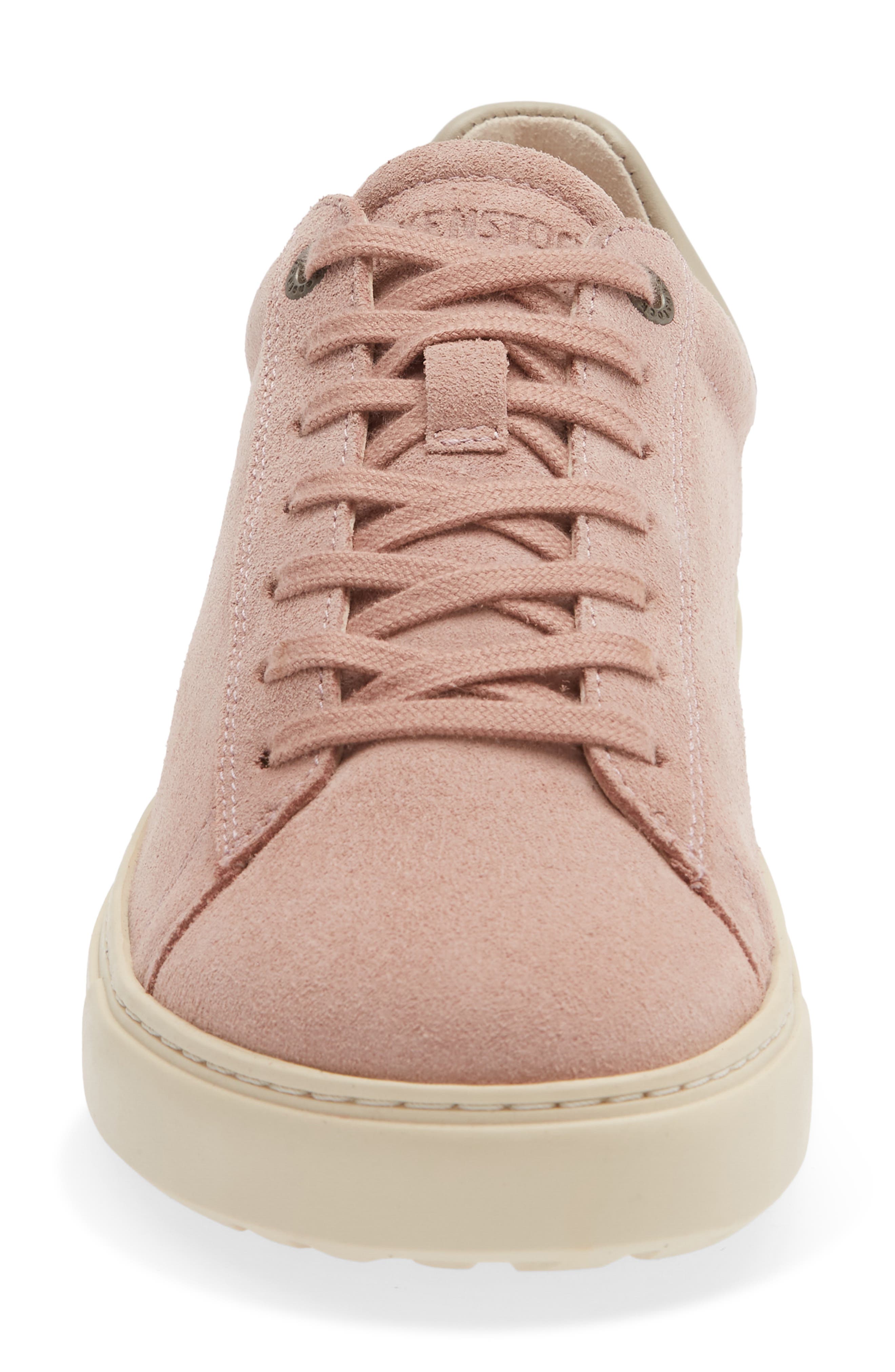 Bend Low Top Sneaker, Alternate, color, PINK CLAY SUEDE OYSTER