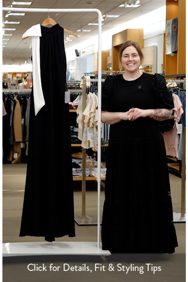 Bow Detail Sleeveless Gown video