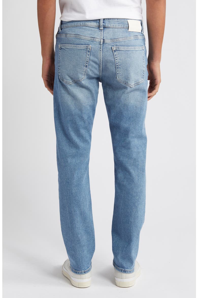 Russell DL Performance Slim Straight Jeans, Alternate, color, AGED MID PERFORMANCE