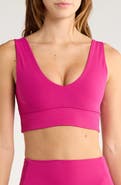 X by Gottex Rib Insert Activewear Bra
