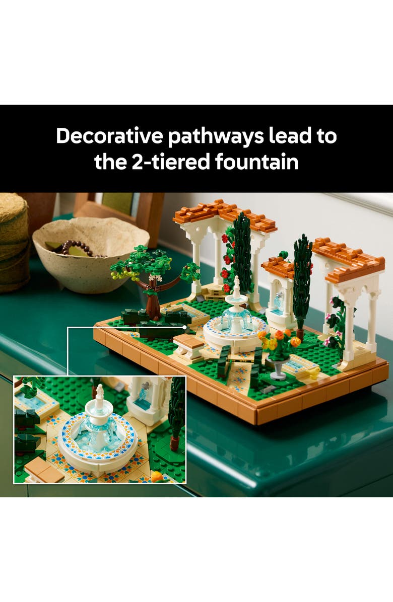 LEGO<sup>®</sup> 18+ Icons Fountain Garden - 10359, Alternate, color, Multi
