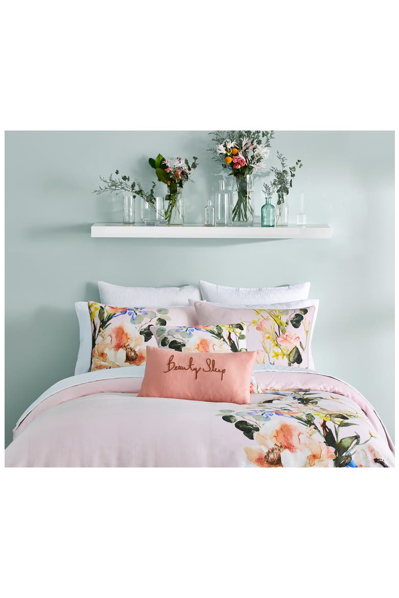Elegant Comforter & Sham Set, Alternate, color, PINK
