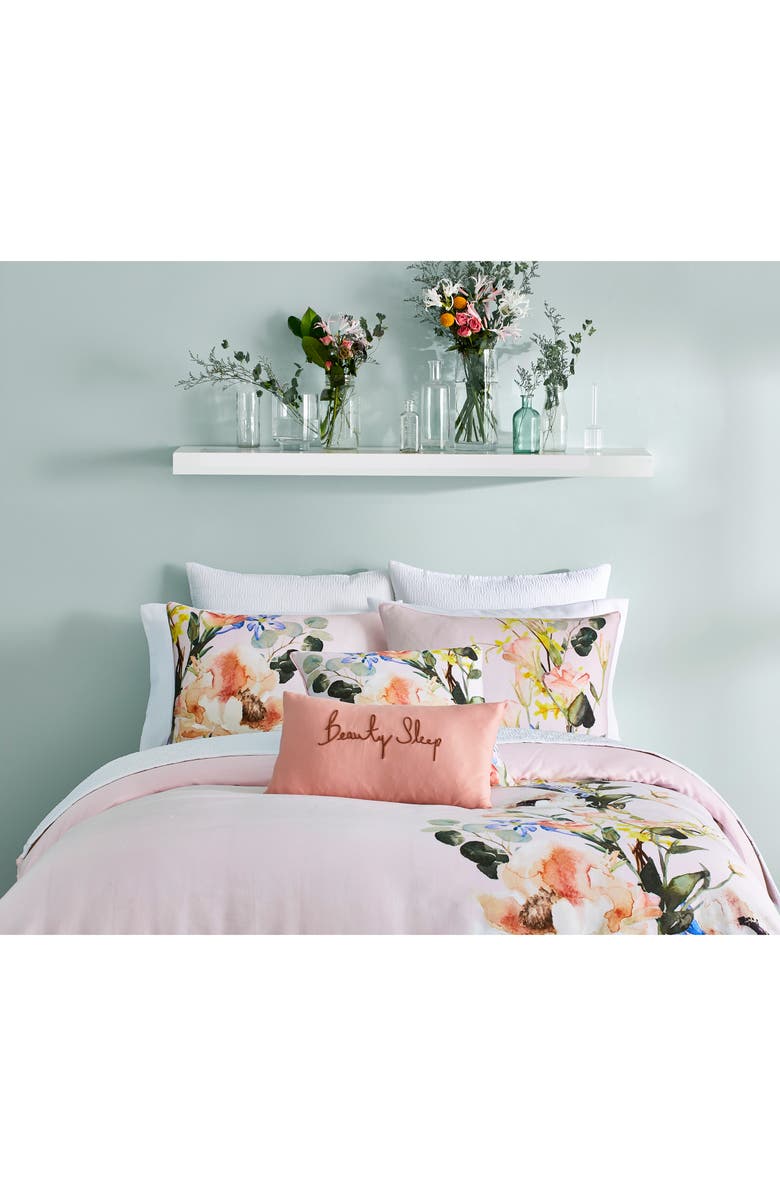 Ted Baker London Elegant Comforter & Sham Set, Alternate, color,