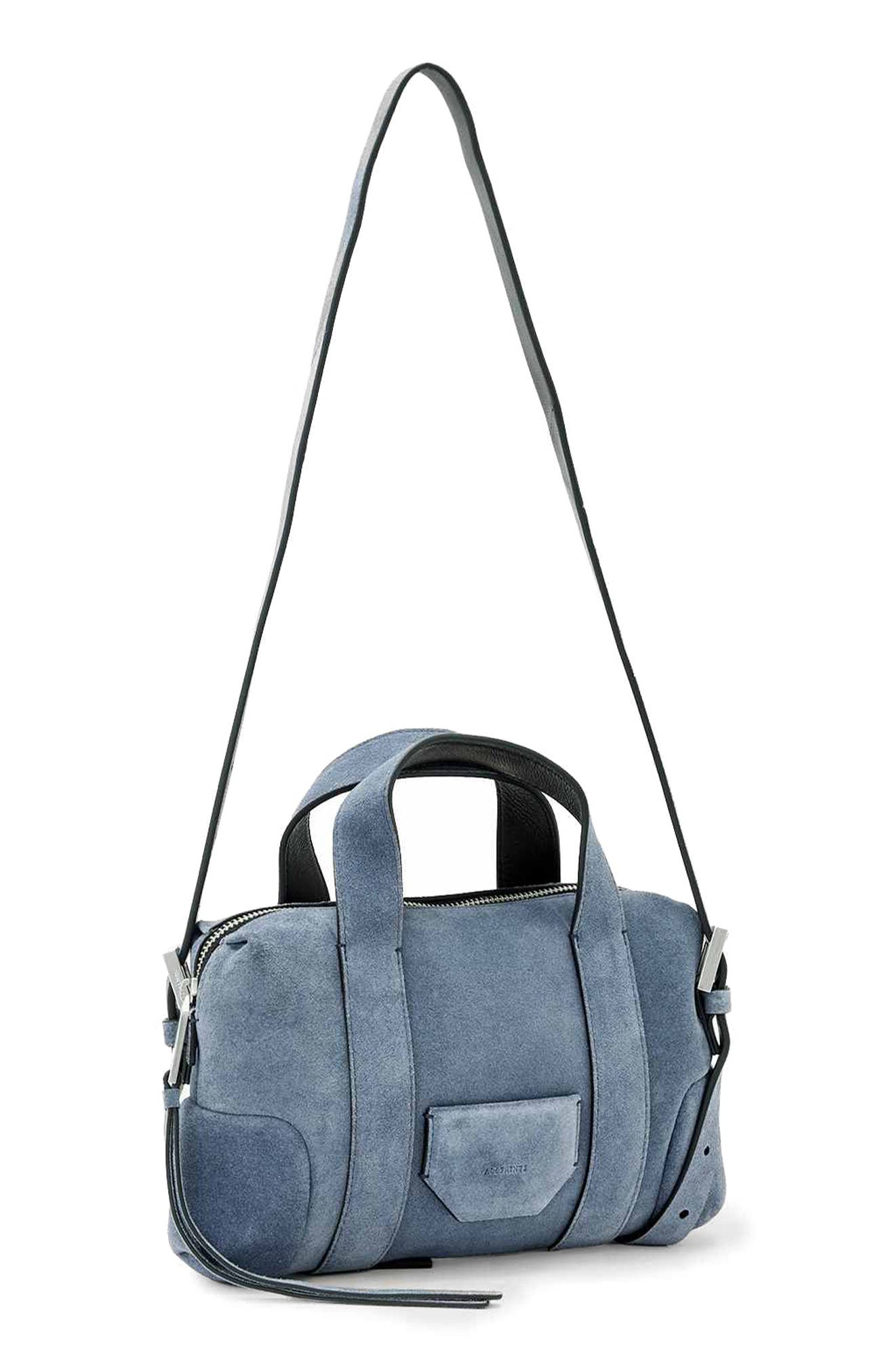 Ares Compact Crossbody Bag, Alternate, color, SEA BLUE