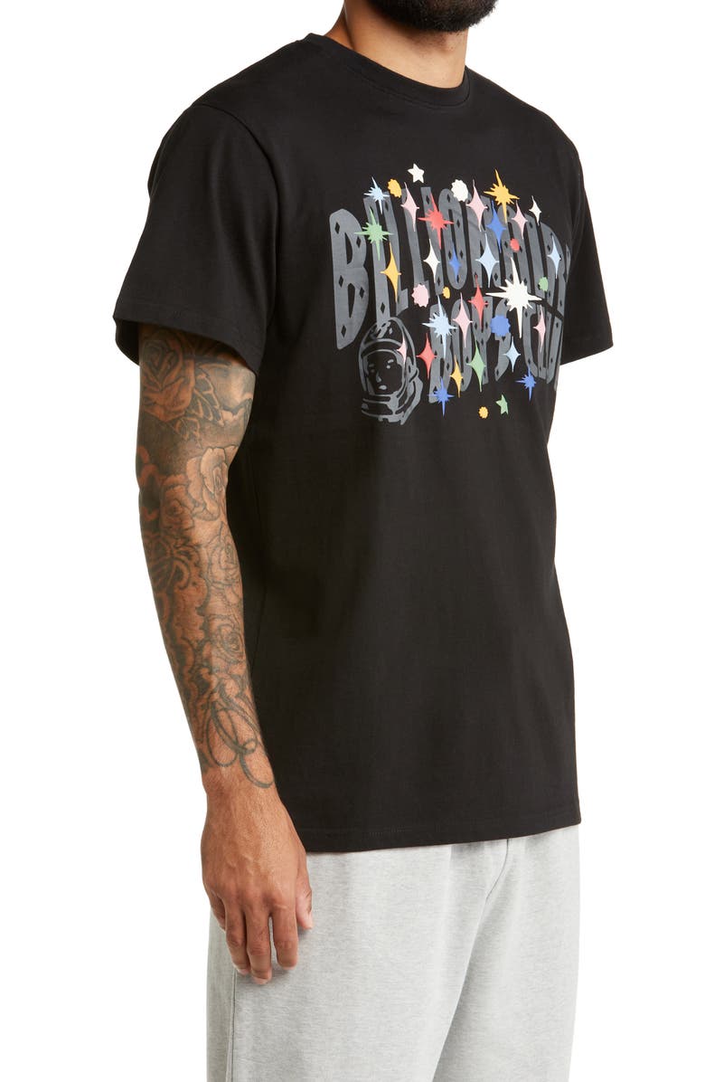 Billionaire Boys Club Men's Arch Burst Cotton Graphic Tee, Alternate, color,