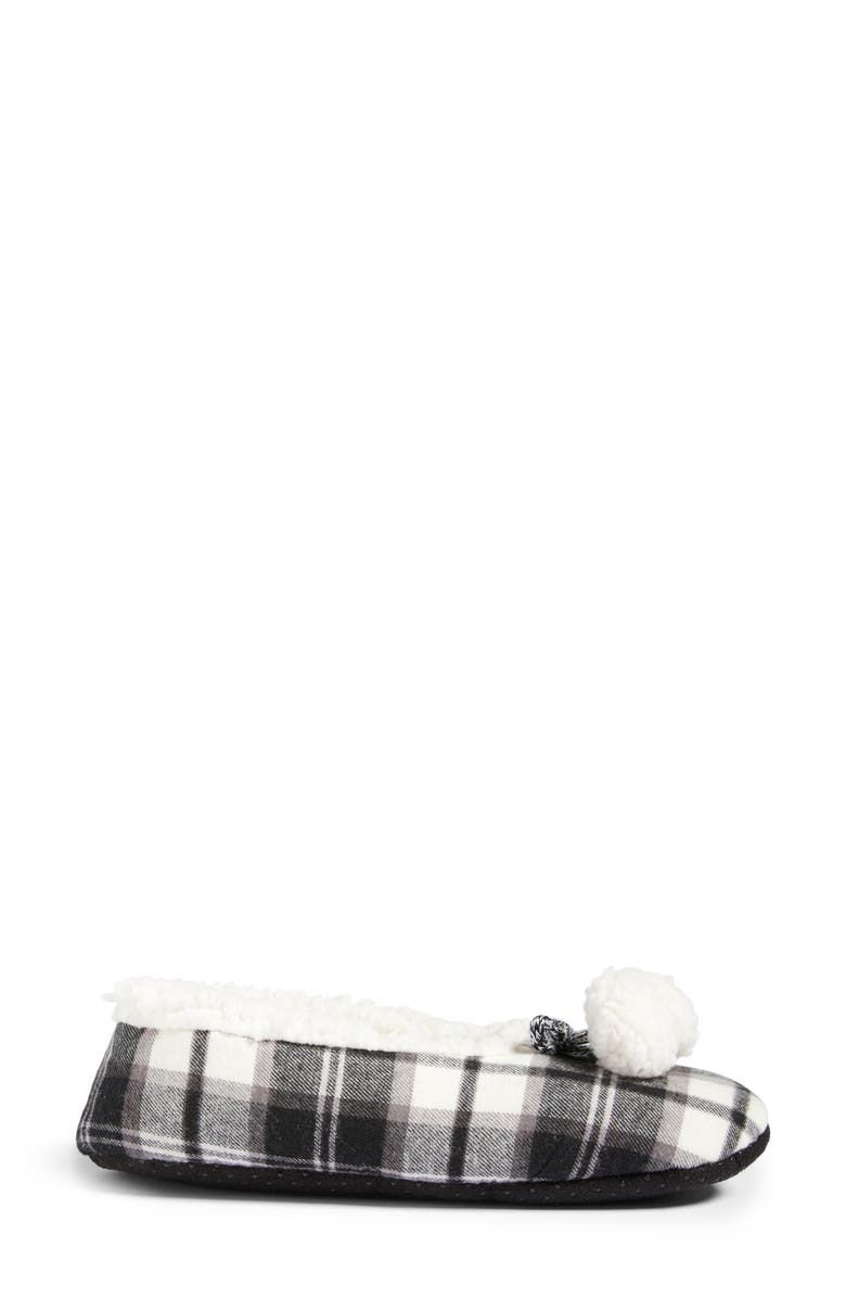 Make + Model Plaid Slippers, Alternate, color, 