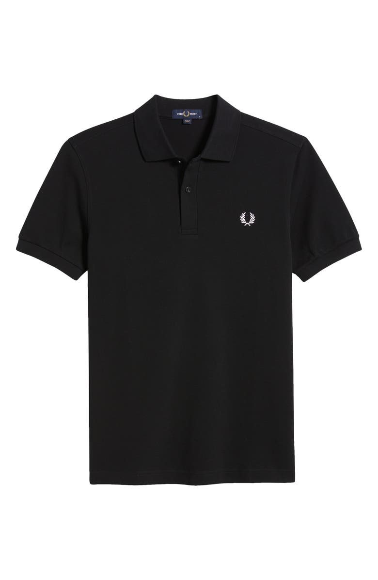 Fred Perry Piqué Polo, Alternate, color, 