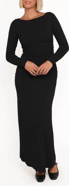 Petal & Pup Warren Long Sleeve Maxi Dress