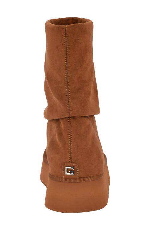 Guess Deinna Bootie In Brown