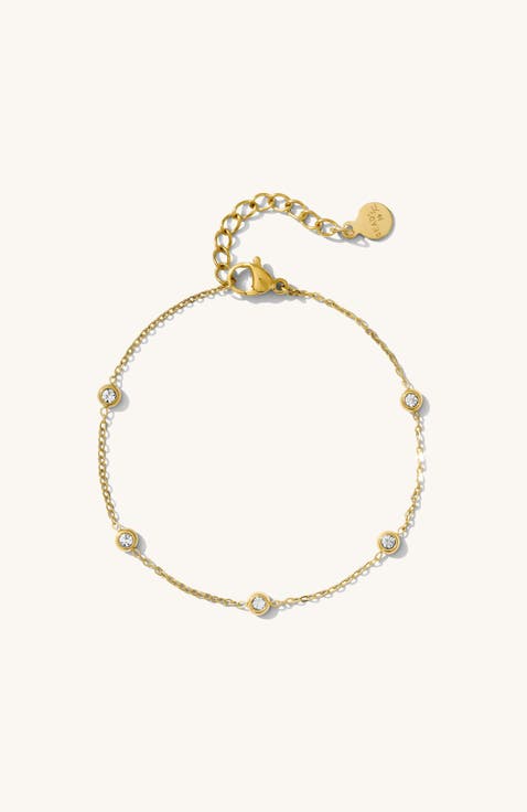 Anna Bezel Bracelet